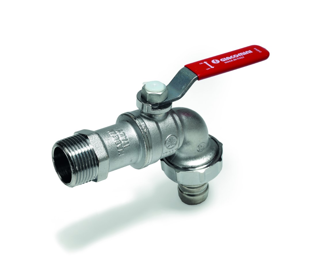 SLÖNGUKR.KÚLU 1/2"