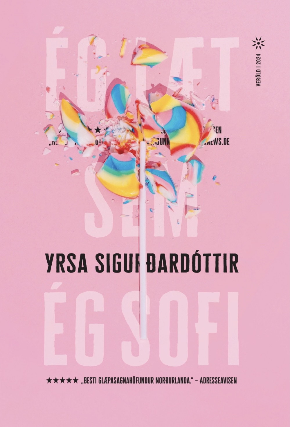 Ég læt sem ég sofi, Yrsa Sigurðardóttir