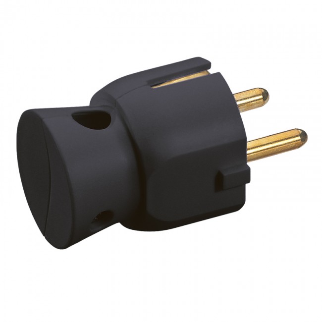 KLÓ VINKILKLÓ 50178 M/J SVÖRT 16A SCHUCKO 25/PK #