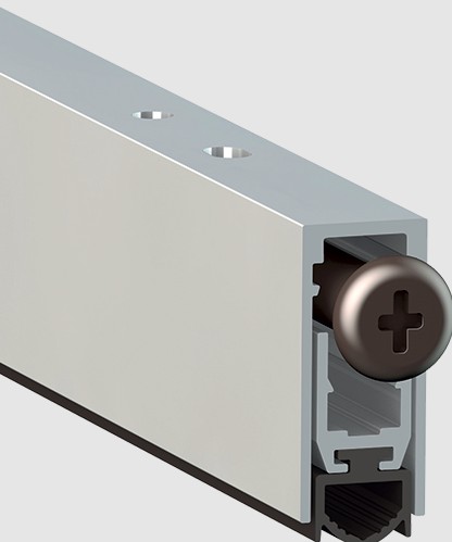 Felliþröskuldur Comaglio 83-103cm ífræstur