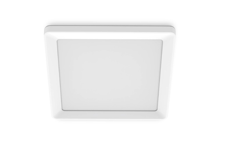 Valen Loftljós Hvítt 17W 2200-6500K TW 2050lm 400mm Square