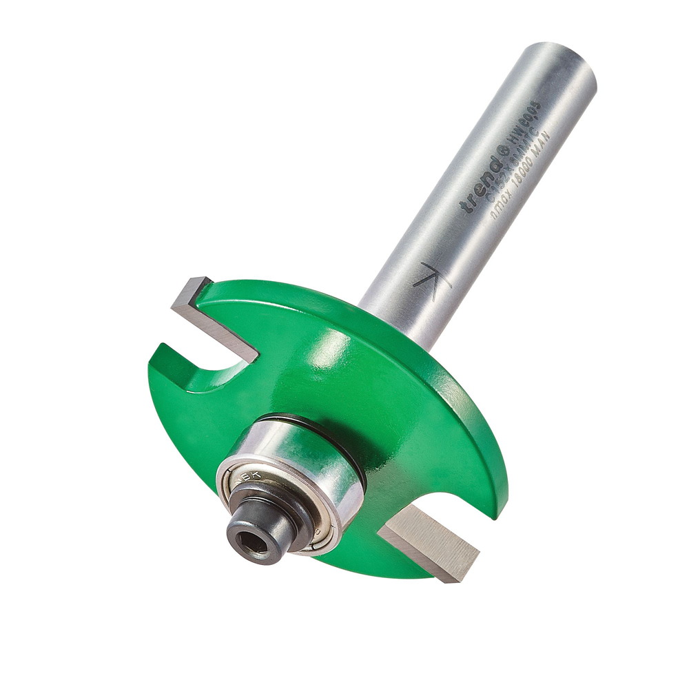 Fræsitönn S8mm D37,2x4mm Með legu