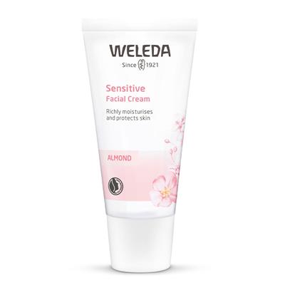 Weleda möndlu rakakrem fyrir þurra húð 30ml.