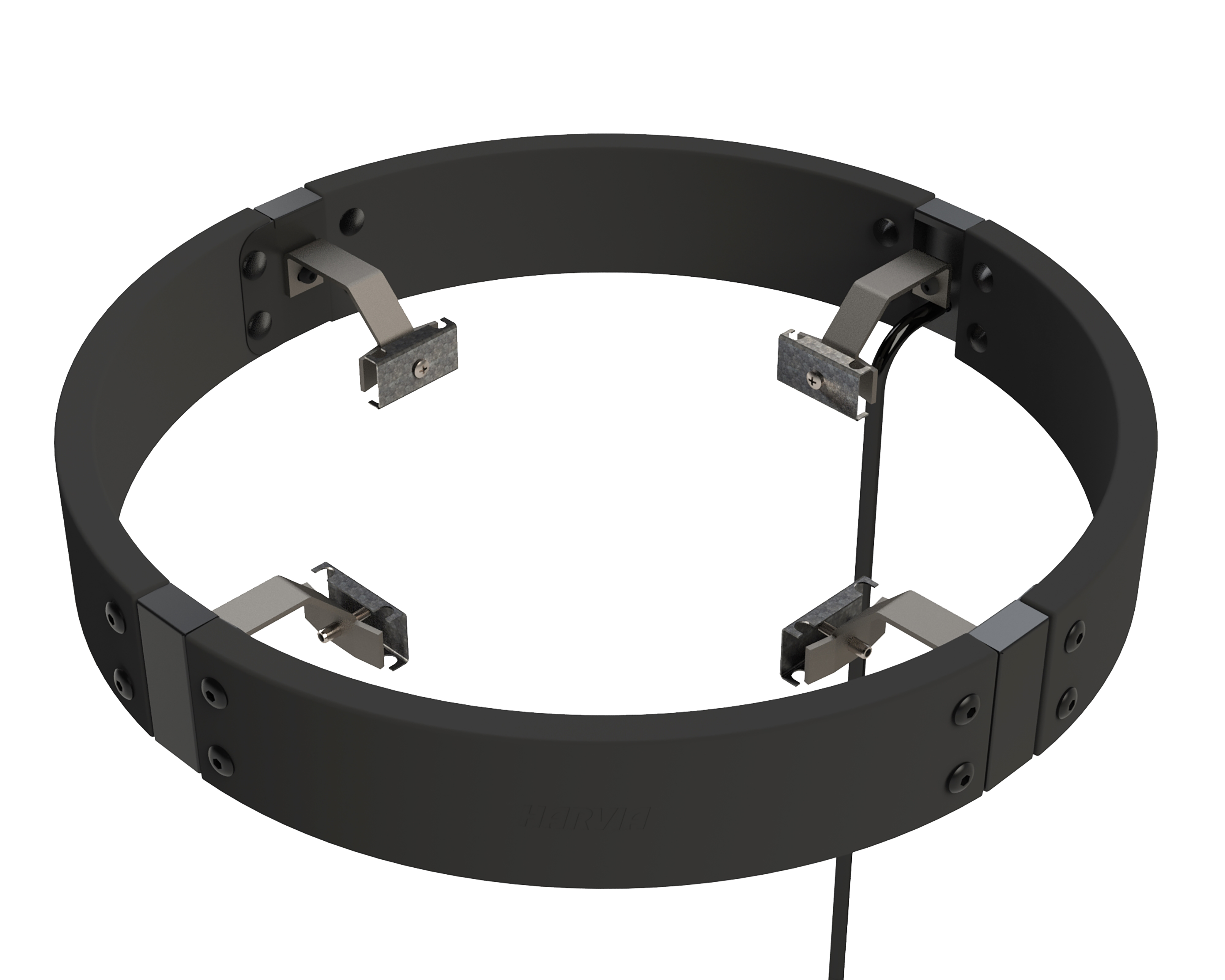 Harvia öryggisgjörð Legend PO70/110 svört med LED ljósi