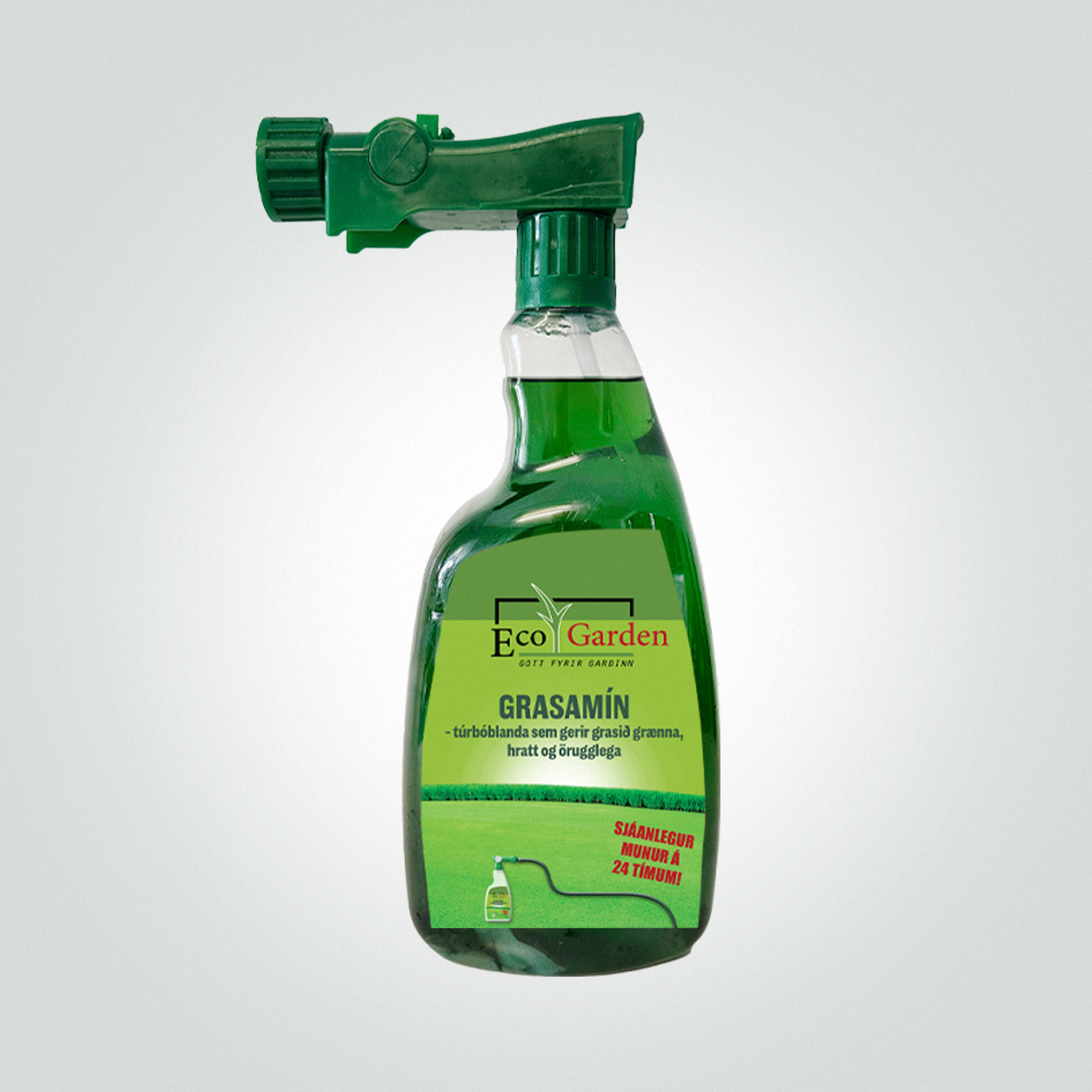 Grasamín 1 ltr fjótandi garðáburður