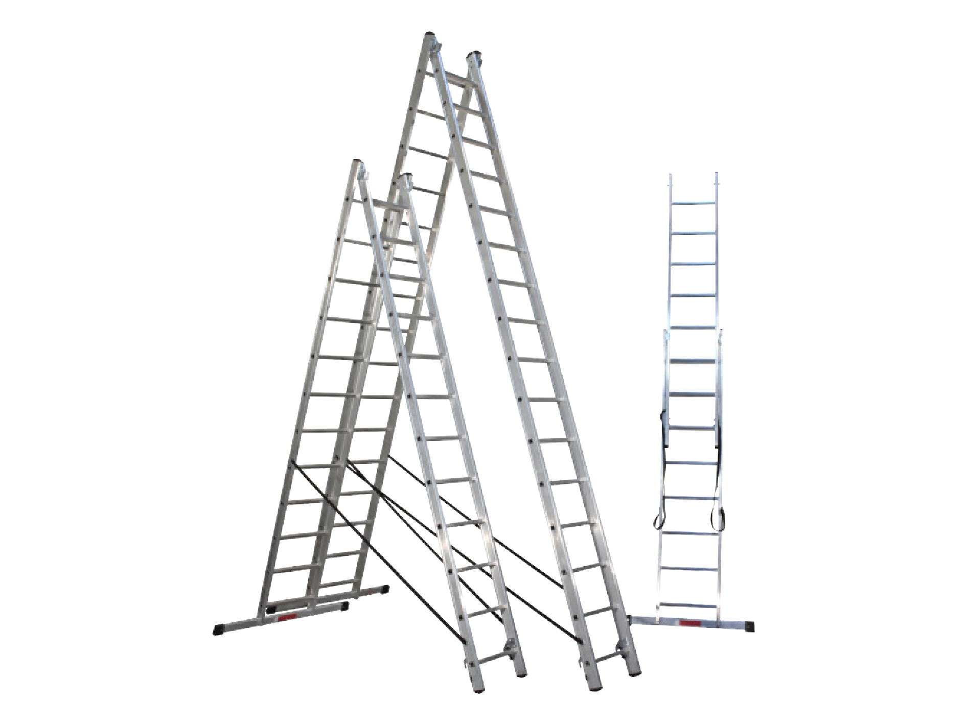 Álstigi/Trappa 2 x 12 þrep Jumbo