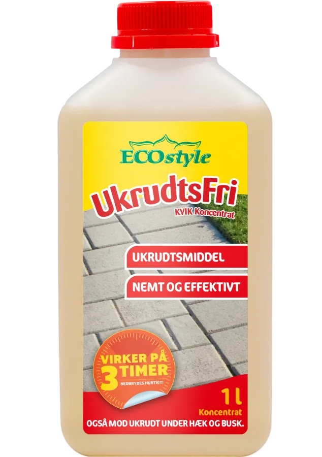 Eco Stile illgresiseyðir Ukrudsfri 1ltr þykkni