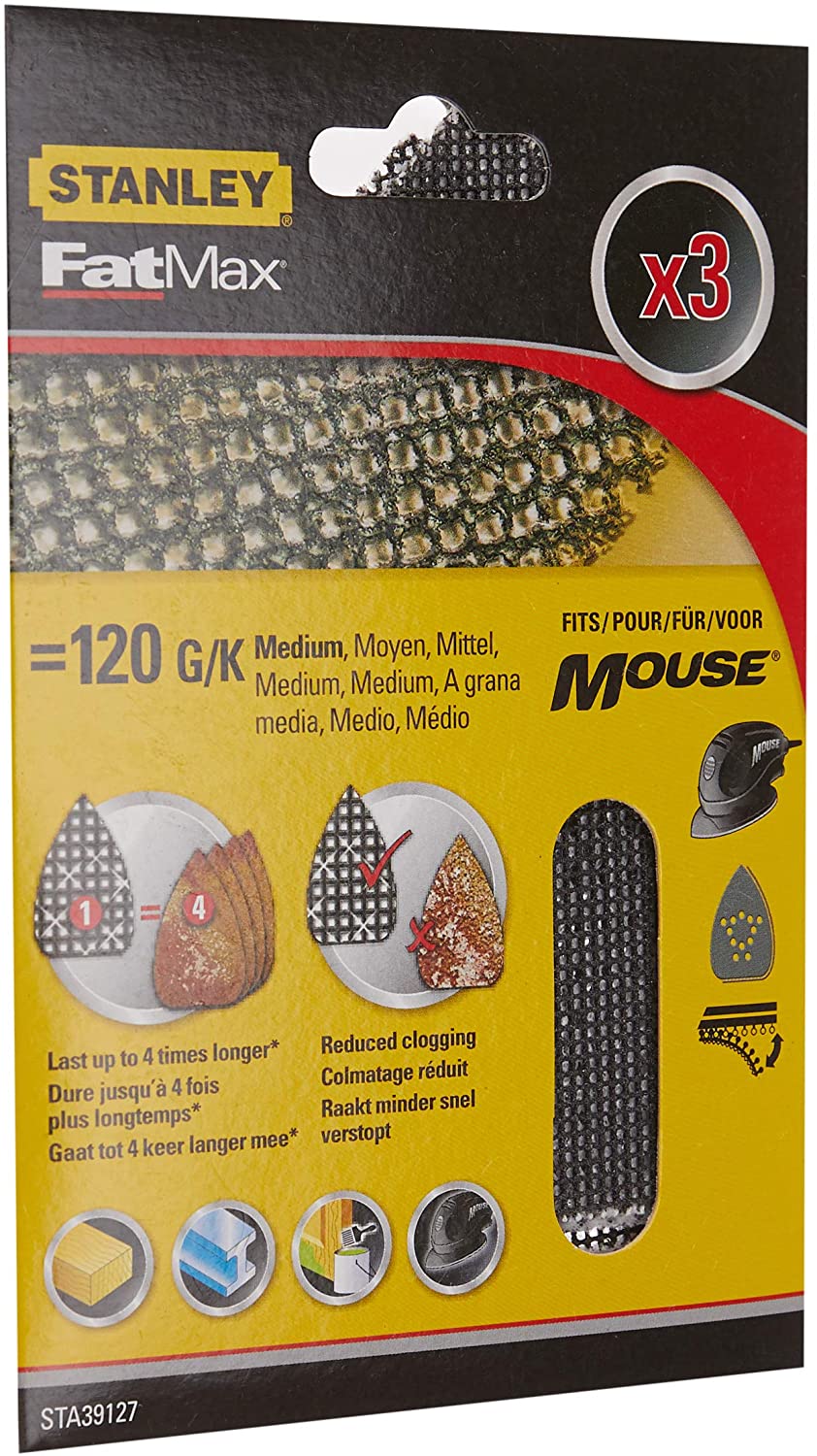 SLÍPIPAPPÍR MESH 3X120GR X39127-