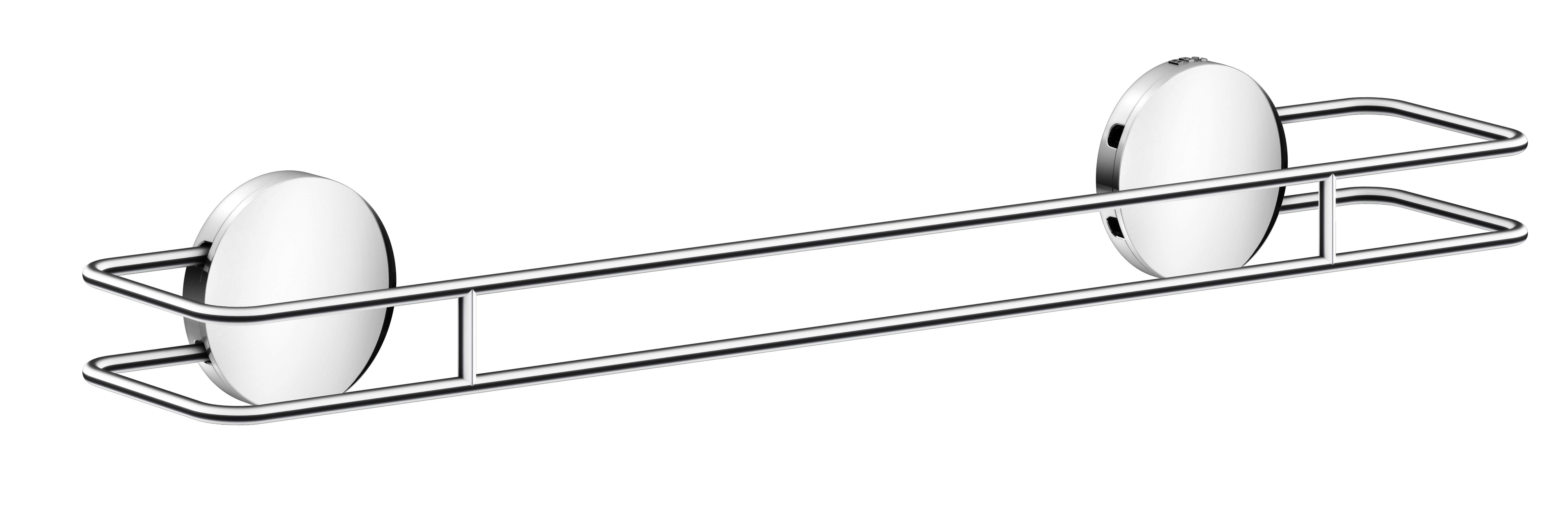 Handklæðaslá 500mm, króm