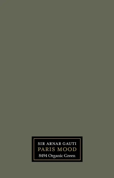 8494 Organic Green
