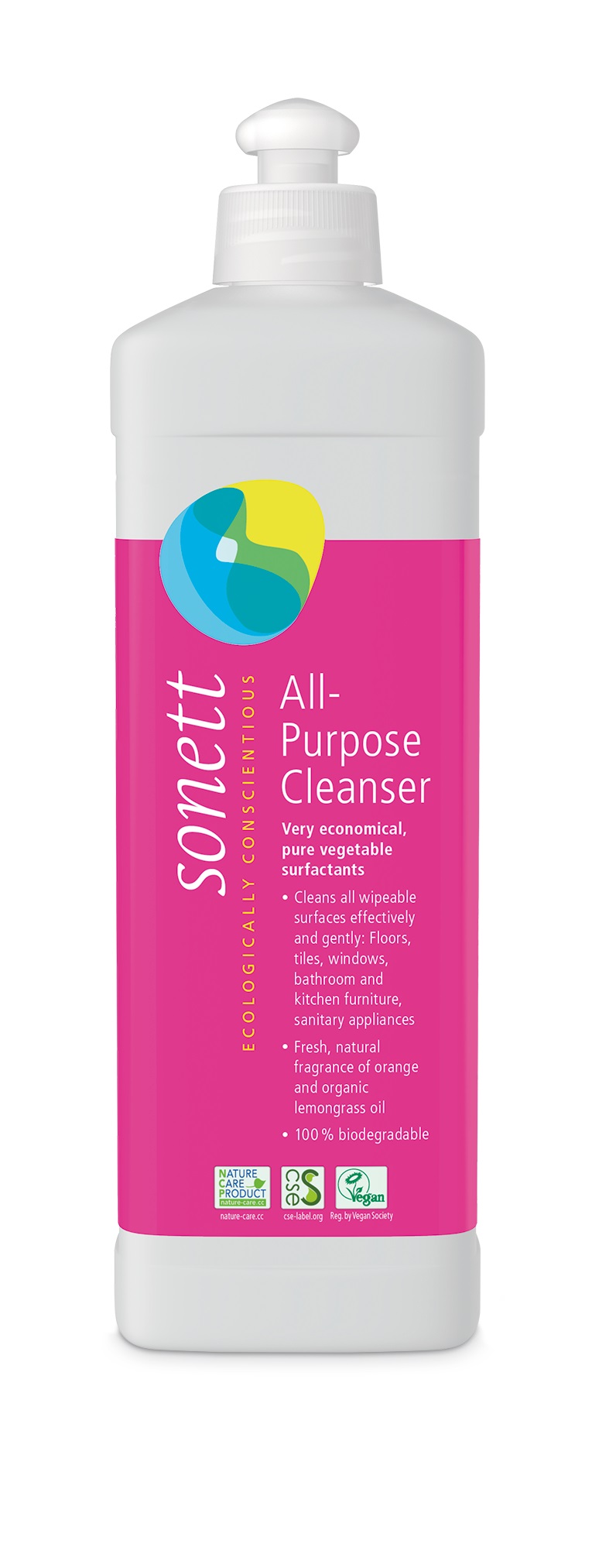 Sonett alhreinsilögur 0,5l.