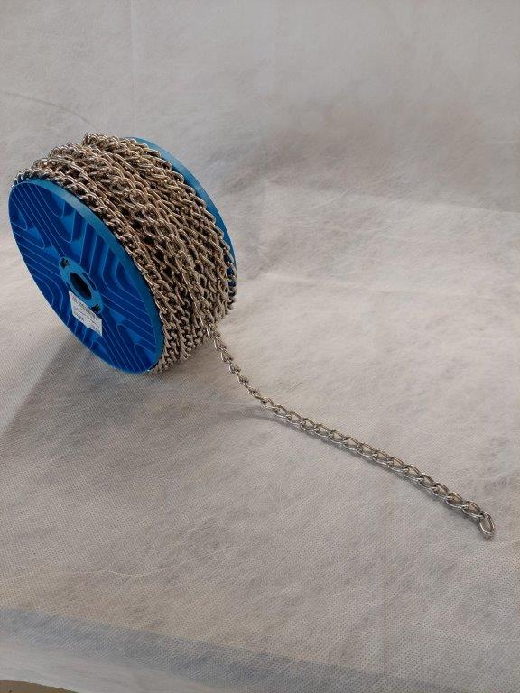 Keðja GG300 3 mm króm 30 m á rúllu
