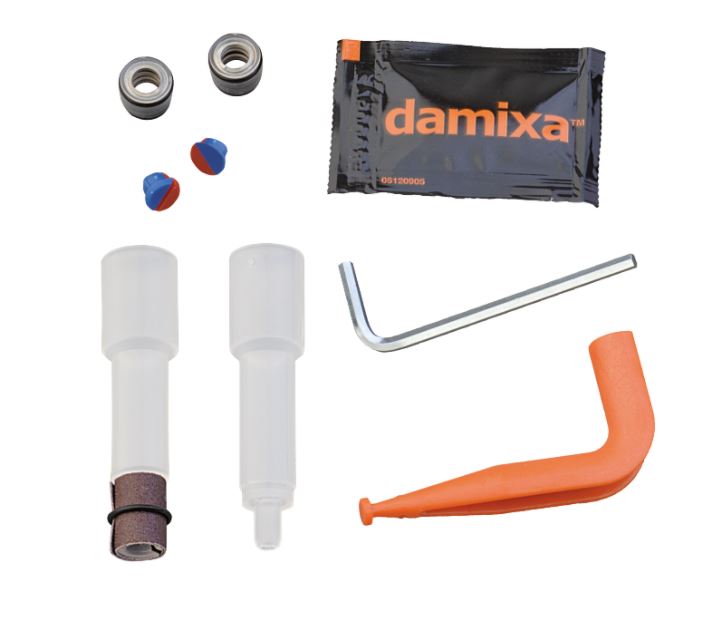 Sett í Damixa allar gerðir einnarhandar