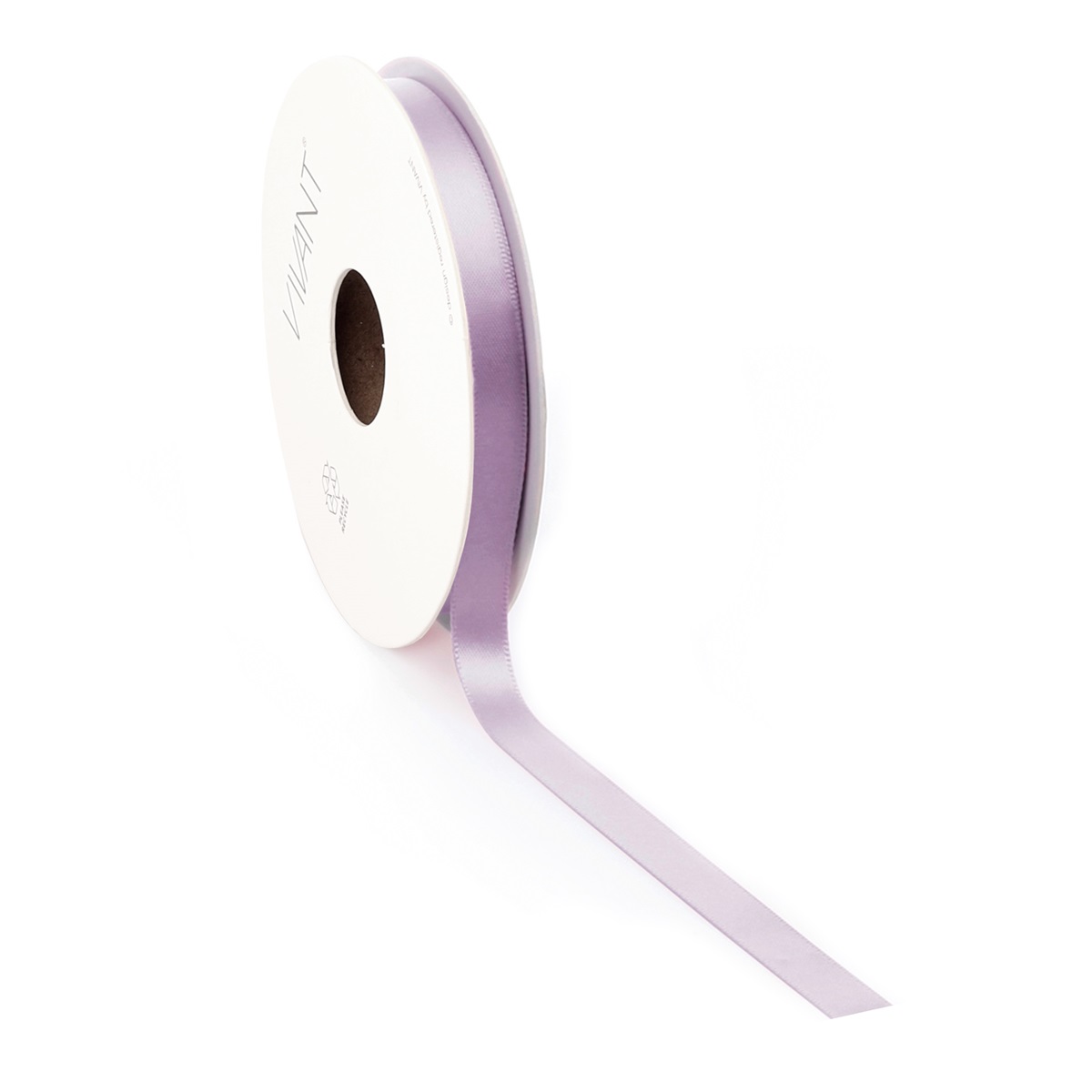 Borði satin 3mm*50m old lila