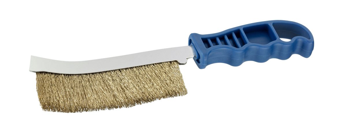 VÍRBURSTI STÁL PLASTHALD