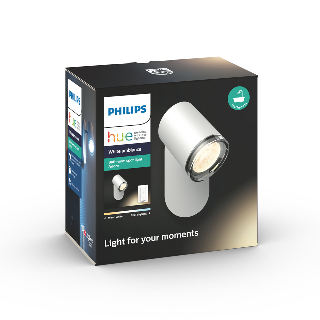 Hue Adore WC kastari hv einfald