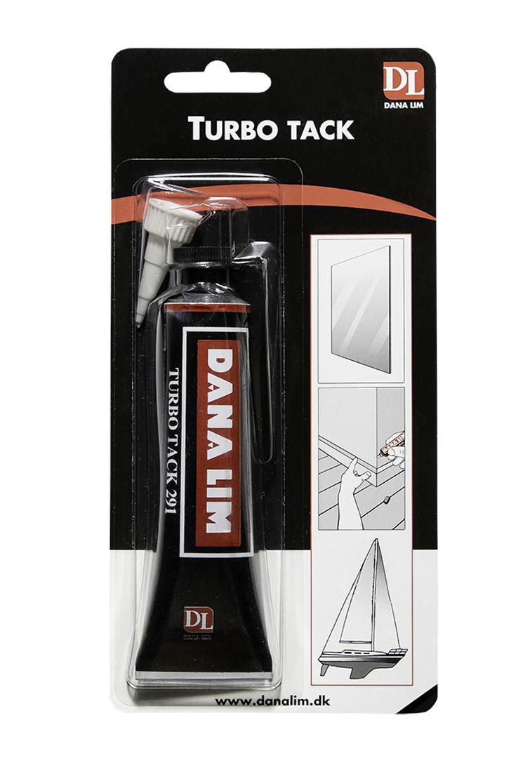 Límkítti DL Turbo Tack 291 hvítt 75ml