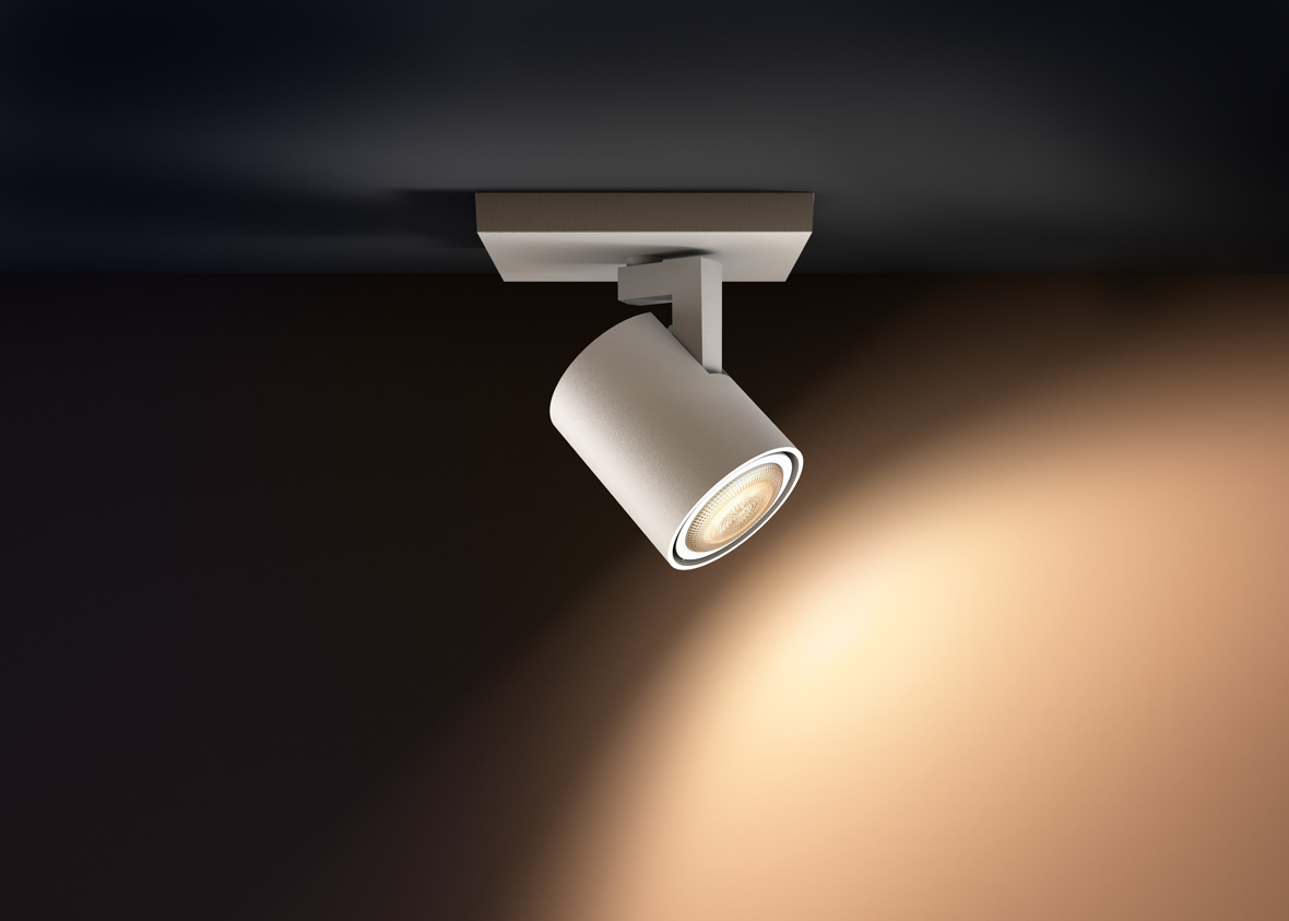 Hue Runner kastari 1fald hví, ambien