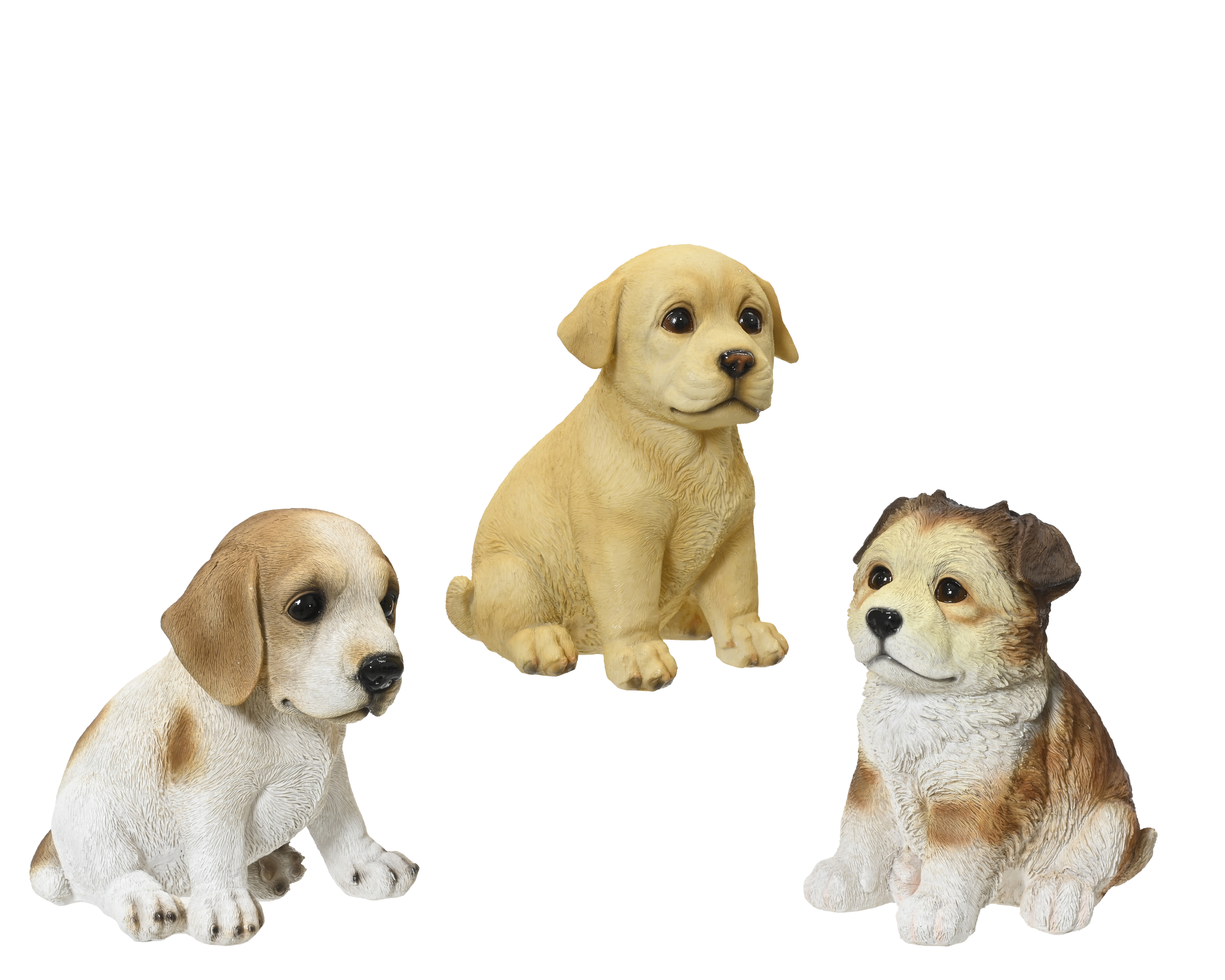 Stytta hundur 13*17*h17cm 3 gerðir