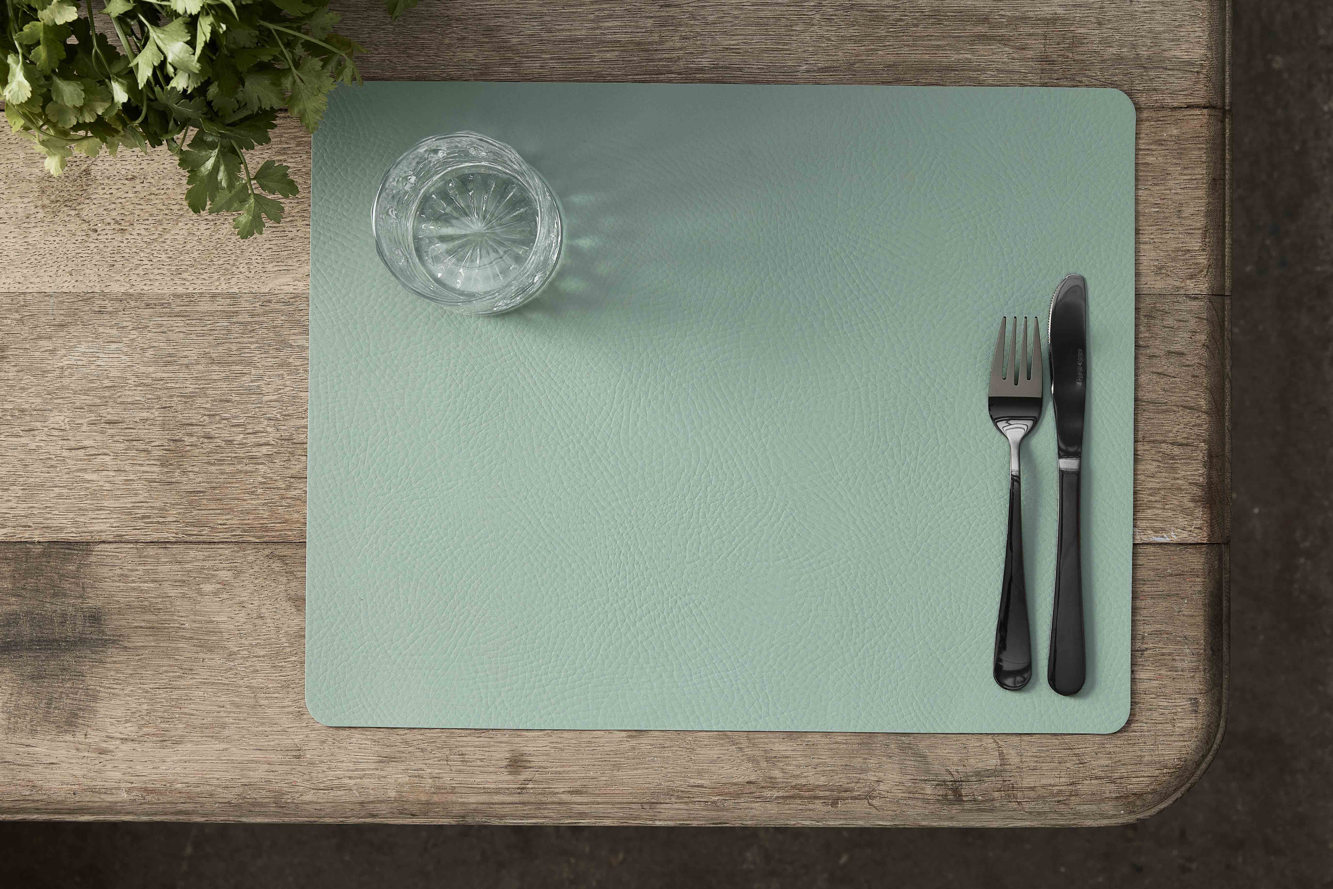 Quadro diskamottur, 4 stk, grænar