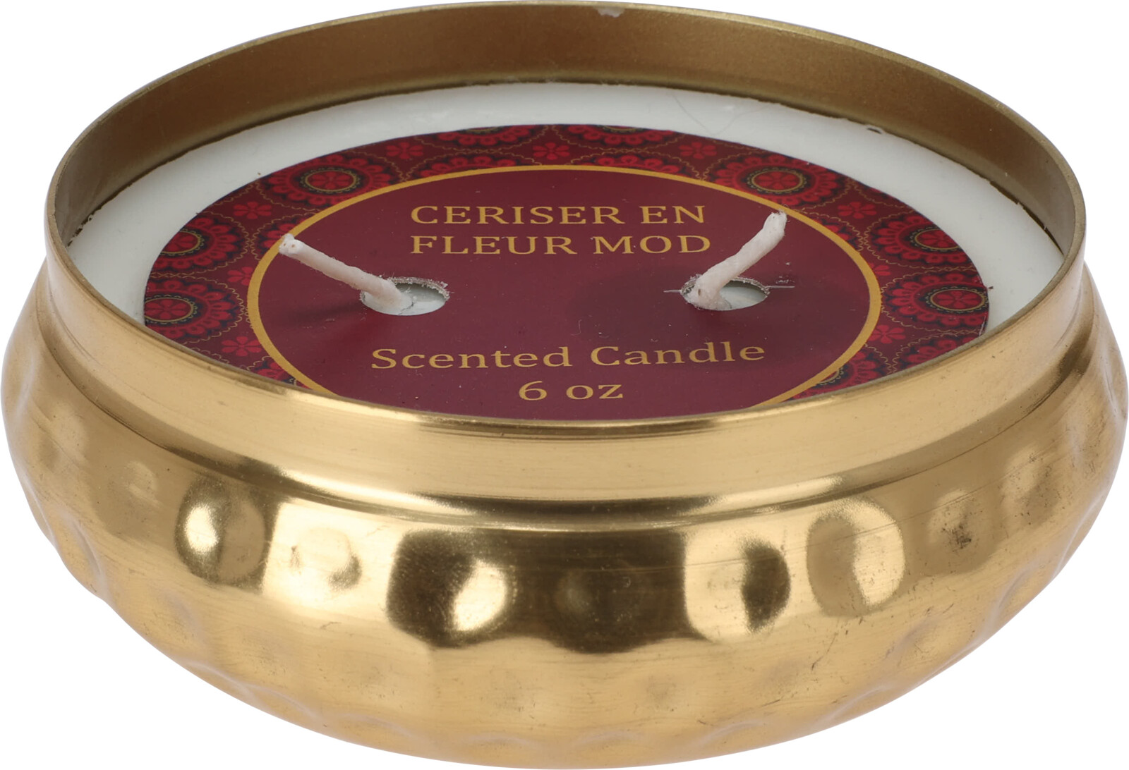 Kerti í dós 9,5*9,5*h3,8cm