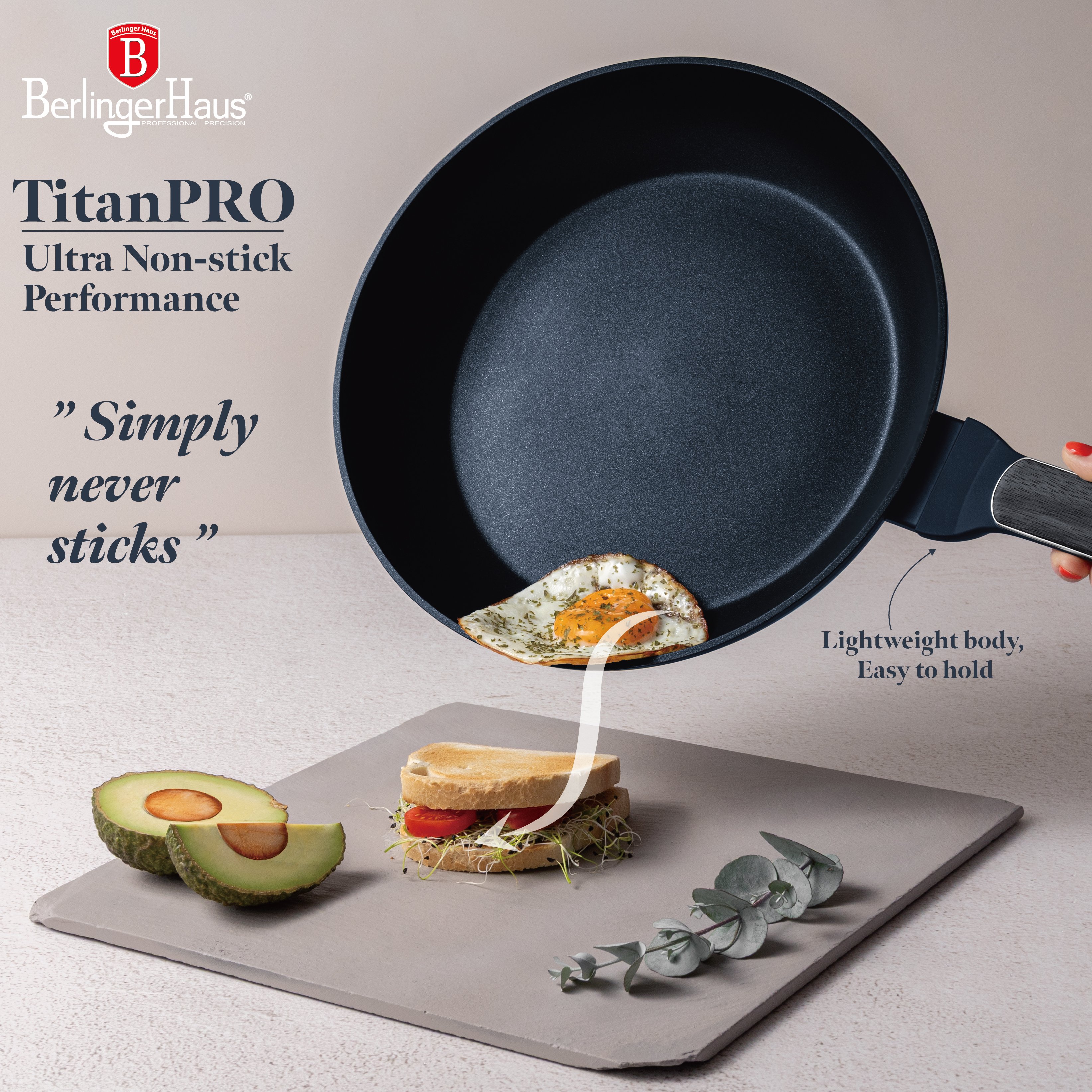 Steikingarpanna 28 sm, Deep Sea