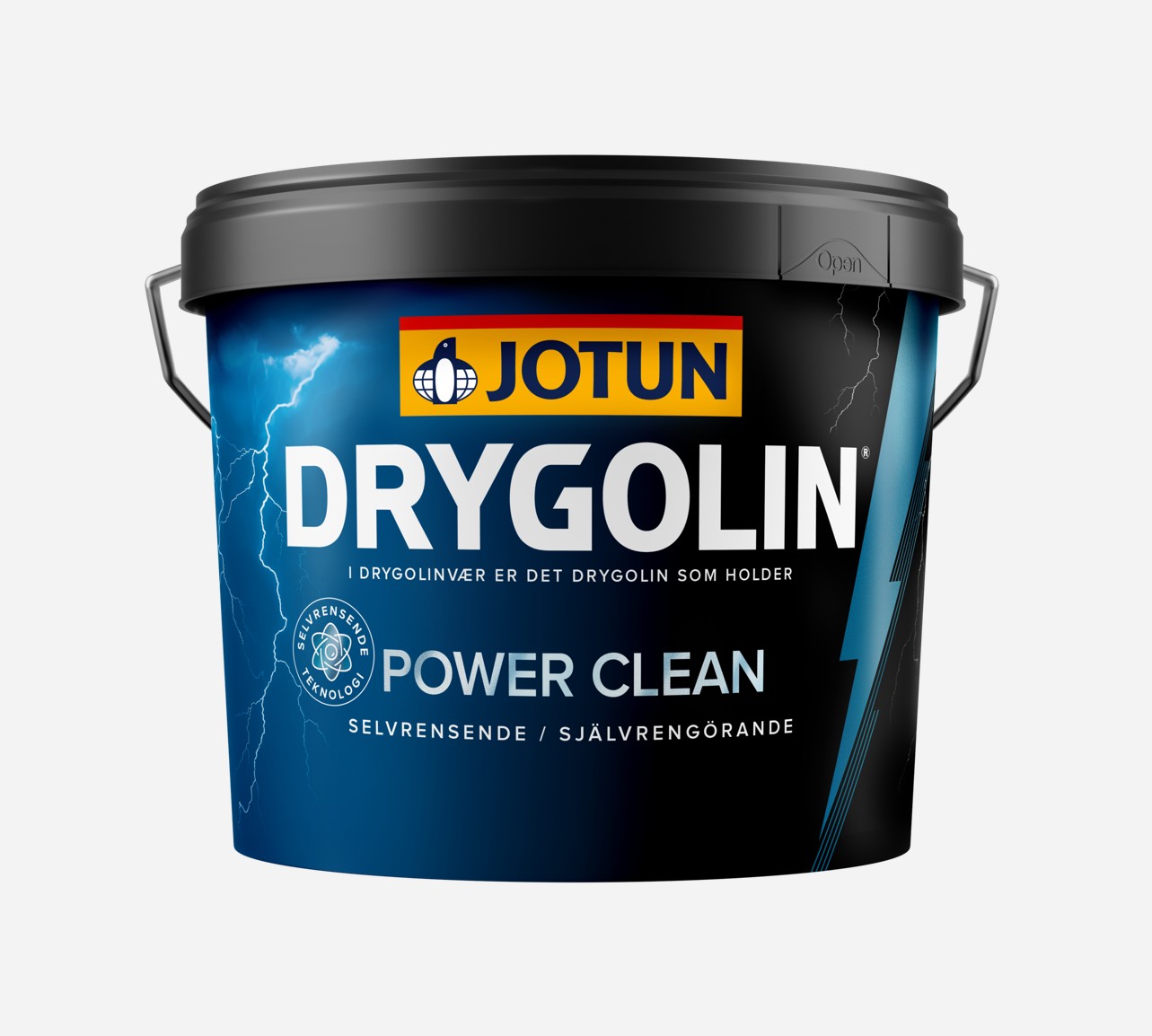 Drygolin Power Clean sjálfhr hvítt 2,7L