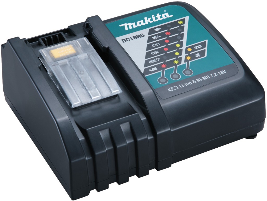 Makita Hleðslutæki DC18RC