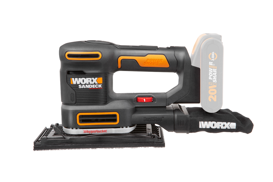 WORX JUÐARI 5 IN1 MULTI 20V WX820.9 (BASIC)
