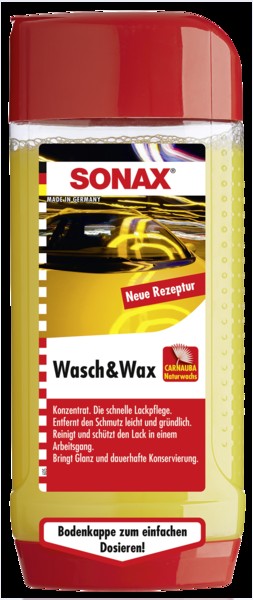 Þvottur & bón 500ml