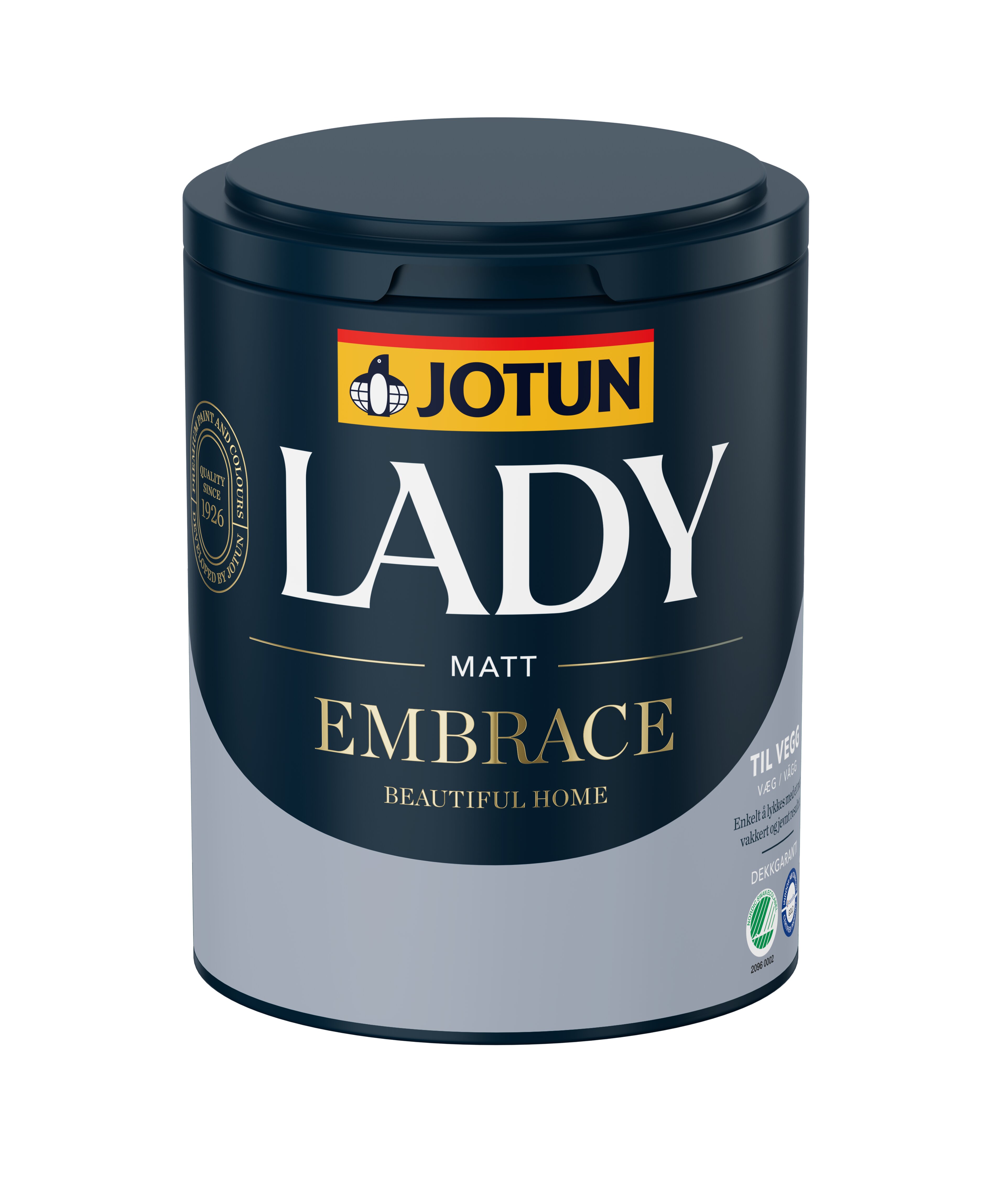 Innim Lady Embrace 0,68L hvítt/A stofn