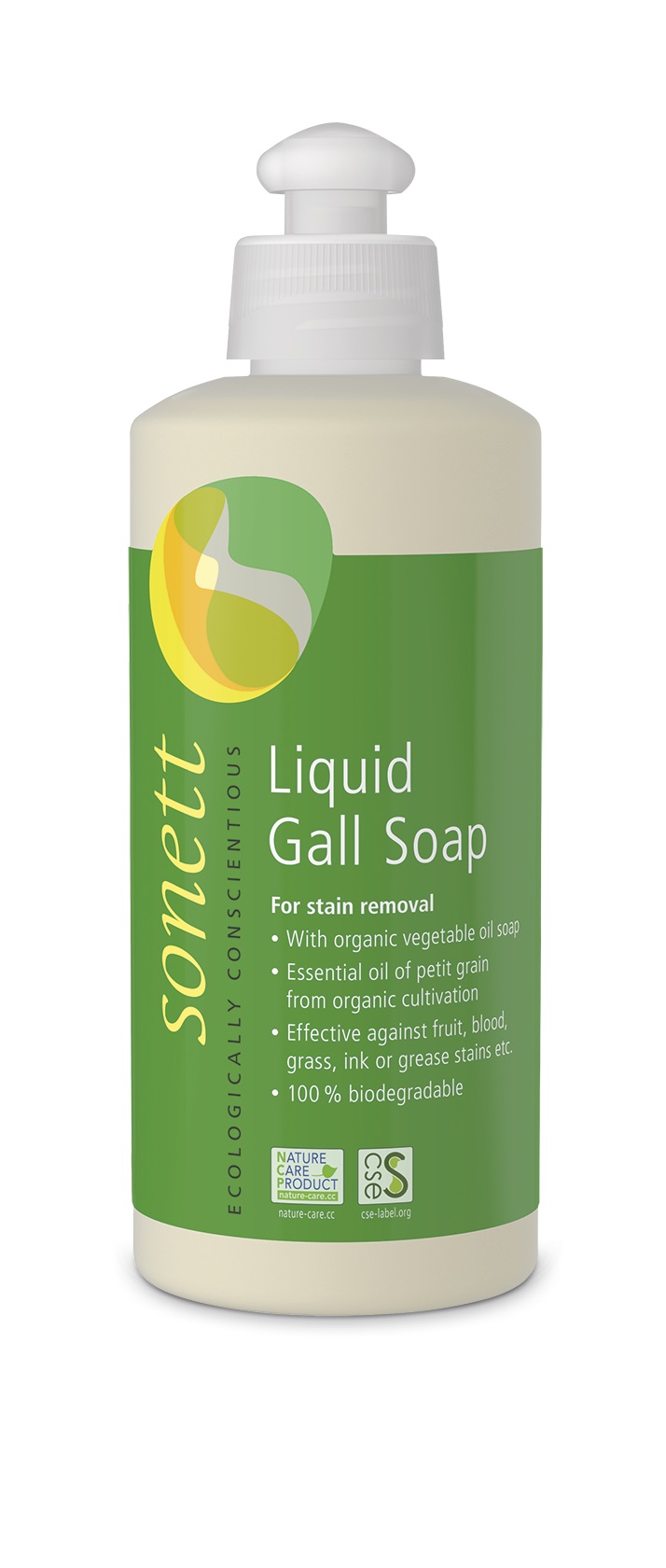 Sonett blettasápa 300ml.