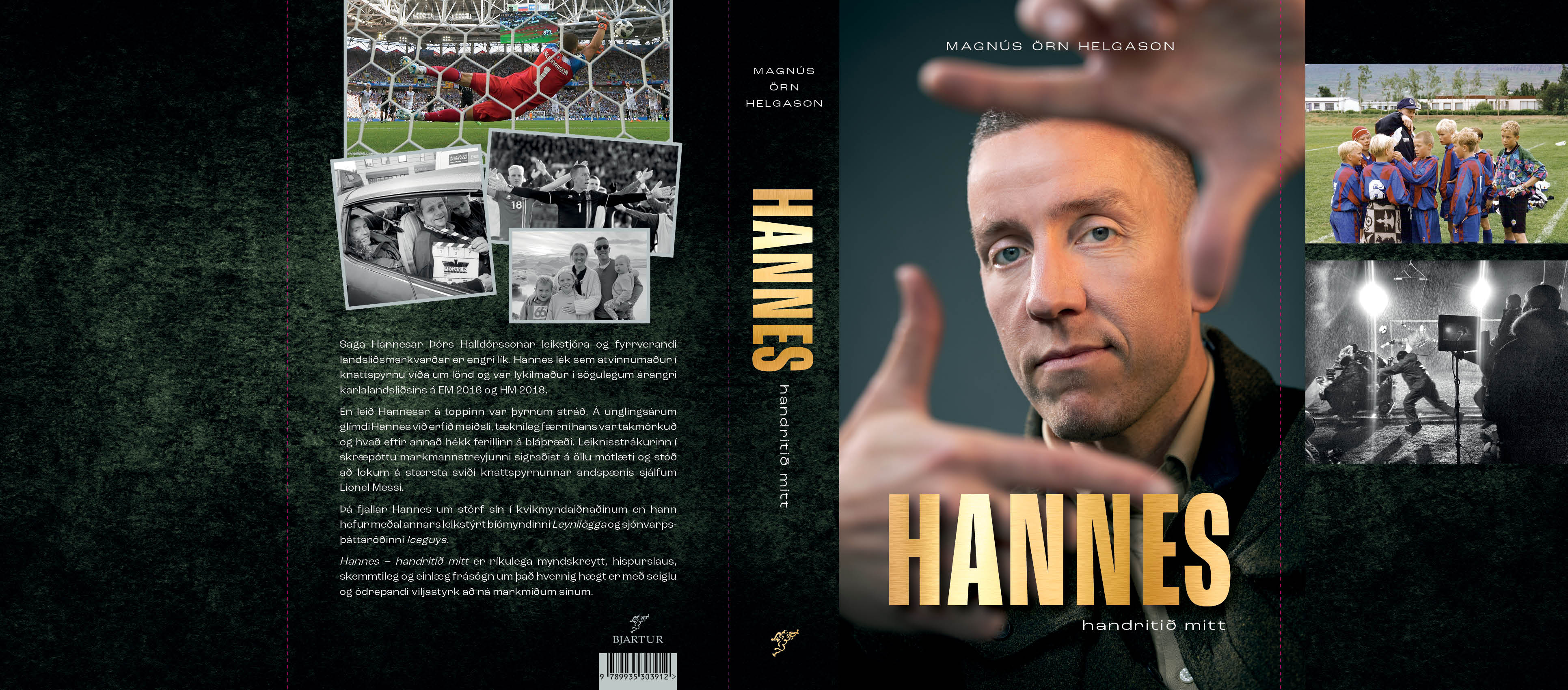 Hannes - Handritið mitt, Magnús Örn Helgason