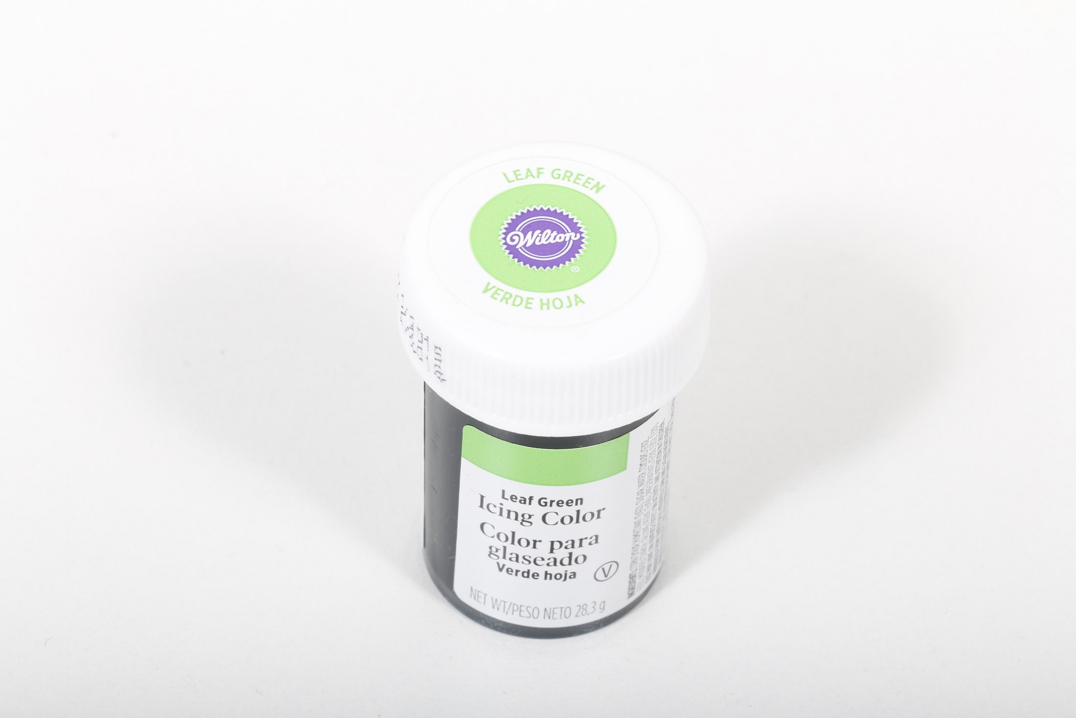 MATARLITUR LJÓS GRÆNN