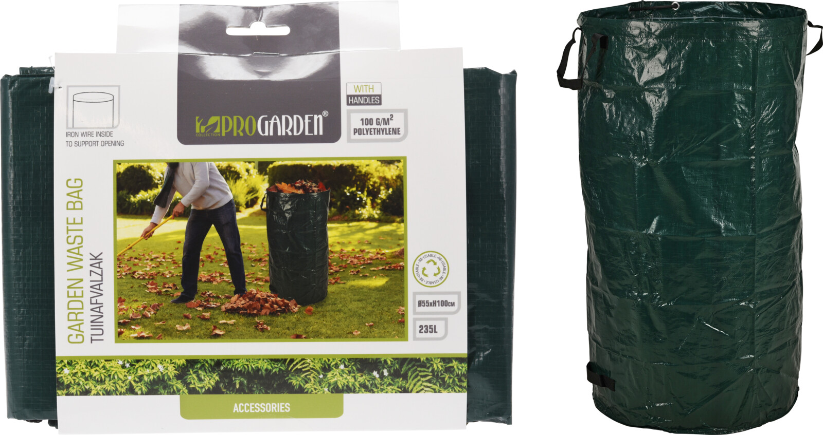 Ruslapoki garð d55*100cm