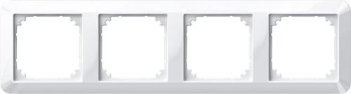 M-GLANS 4xRAMMI 389419 1M HVÍTT, FJÓRF. RAMMI