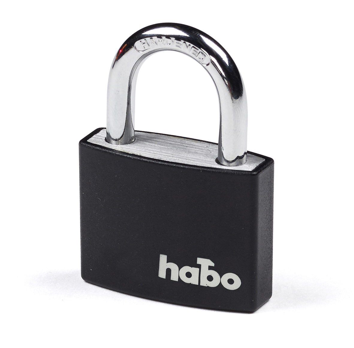 Hengilás 40 mm svartur lyklalás Habo