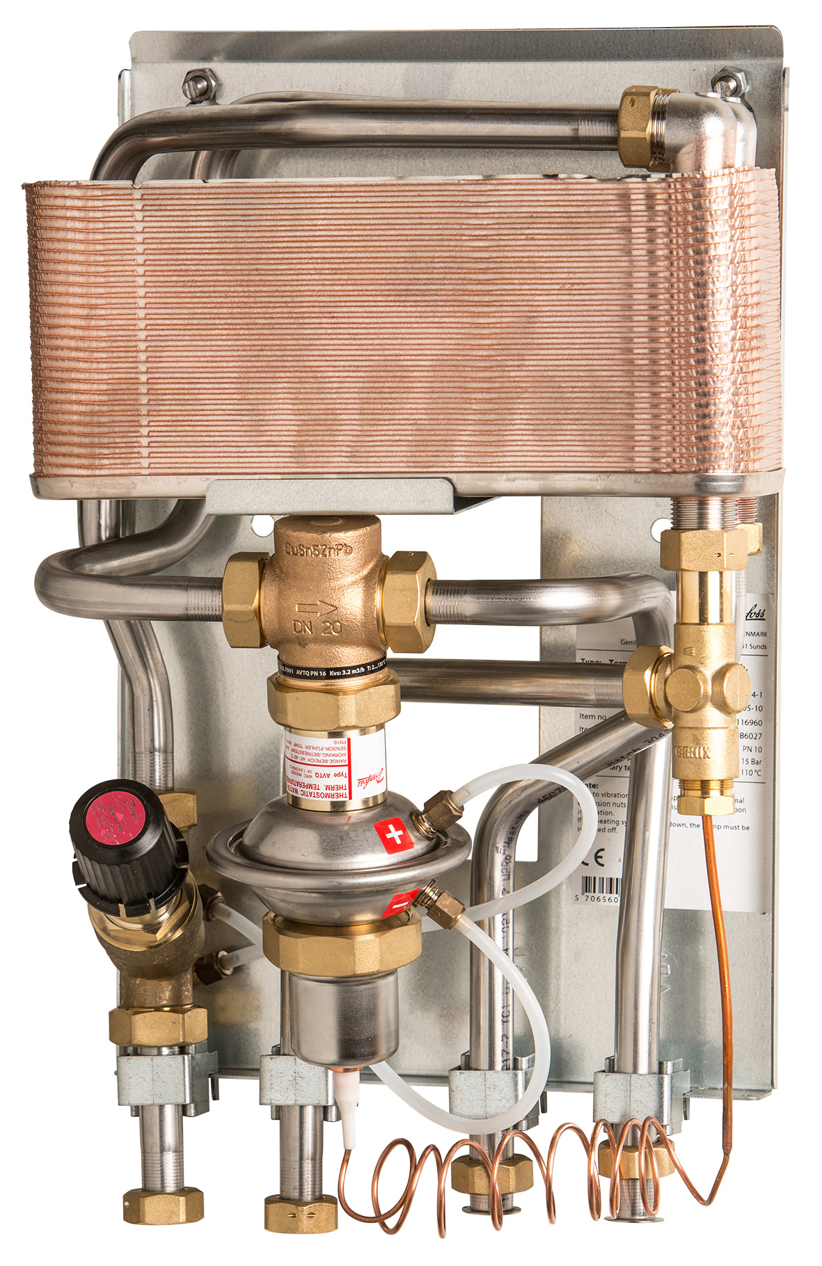 NEYSLUVATNSGRIND 100KW M/AVTQ Í SKÁP