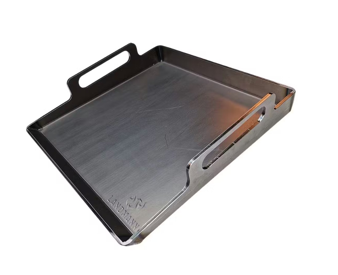 Landmann steikarpanna f/ Triton & Cool Black 40x39cm