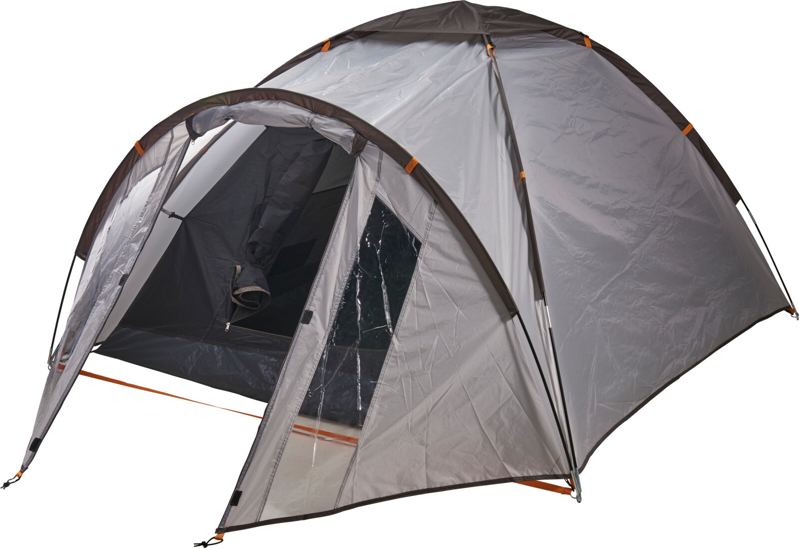 Tjald pop up 3 manna 300x190x125cm ljósgrátt