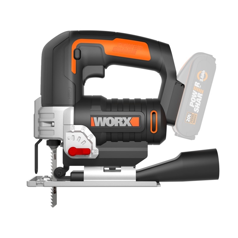 WORX STINGSÖG 20V WX543.9 (BASIC)