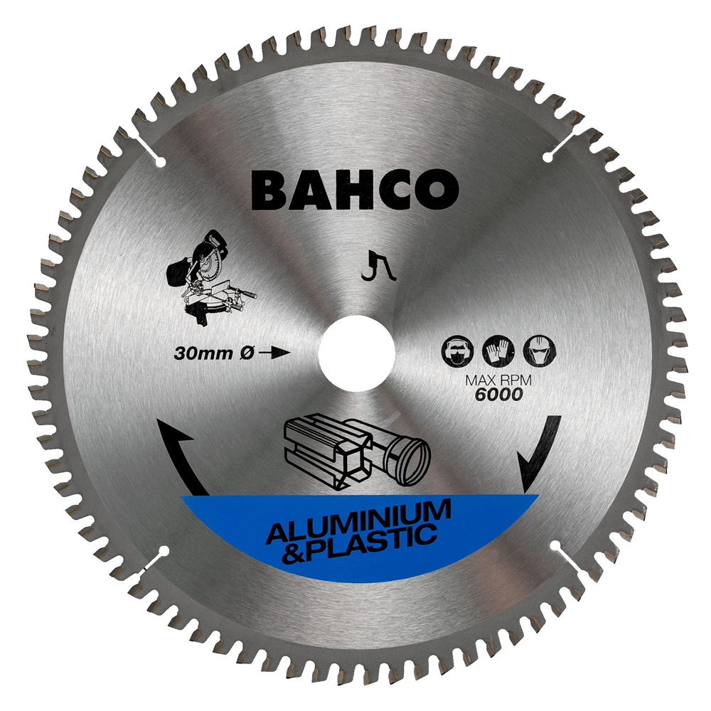 Hjólsagarblað 216x30mm 48T Ál og plast Bahco