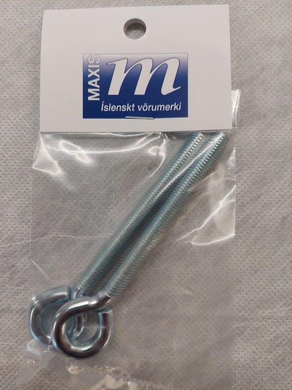 Lykkja 8x80 mm pk/2stk 80885