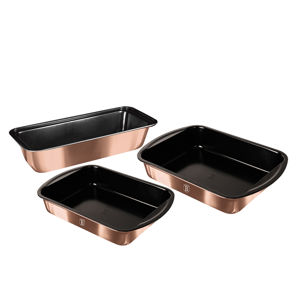 Bökunarform sett 3 stk