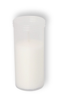 Kerti fylling 60 tíma hvítt