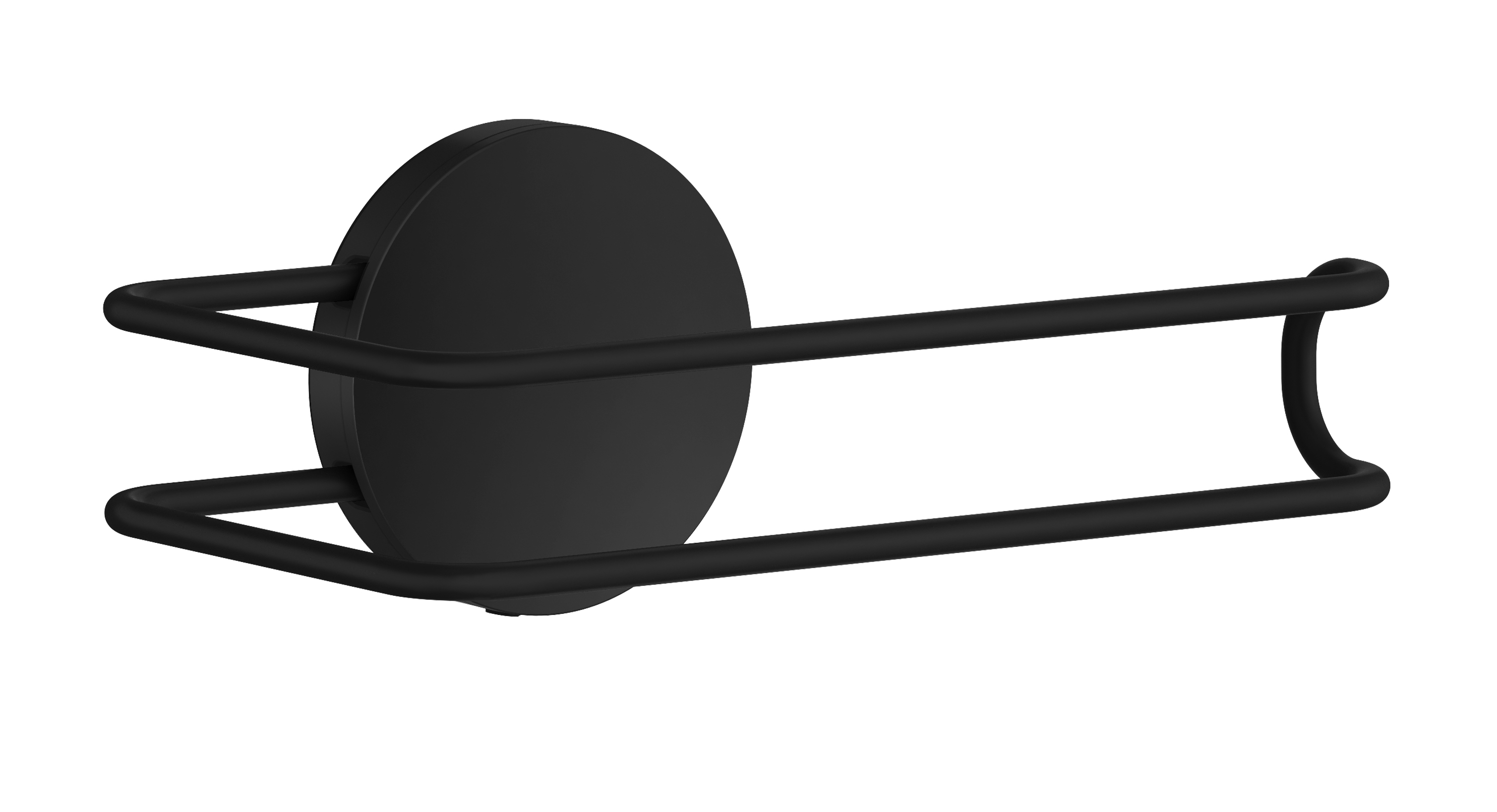 WC Rúlluhaldari, svart