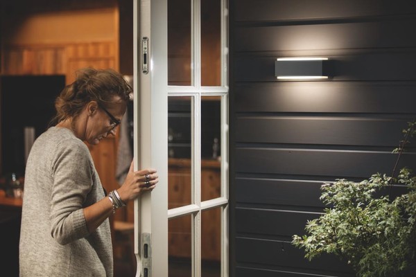 Stratosphere veggljós úti an 2 x 4,5w in Led