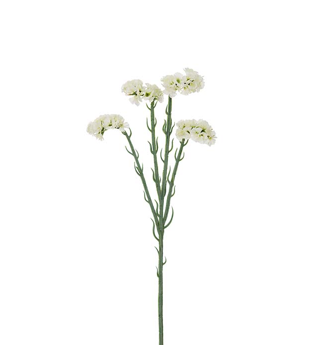 Gervi Statice 60cm hvítt