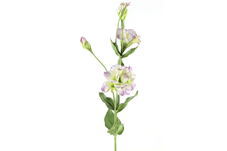 Gervi Lisianthus 94cm fjólublár