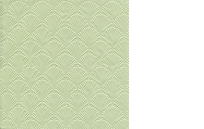 Servíettur 'Manon' 33*33cm 16stk. ljósgrænar